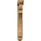 Ekena Millwork Olympic Arts and Crafts Rough Sawn Bracket w/ Offset Brace, Western Red Cedar, 6"W x 32"D x 44"H BKT0604X32X44OLY03RWR - alternate 2